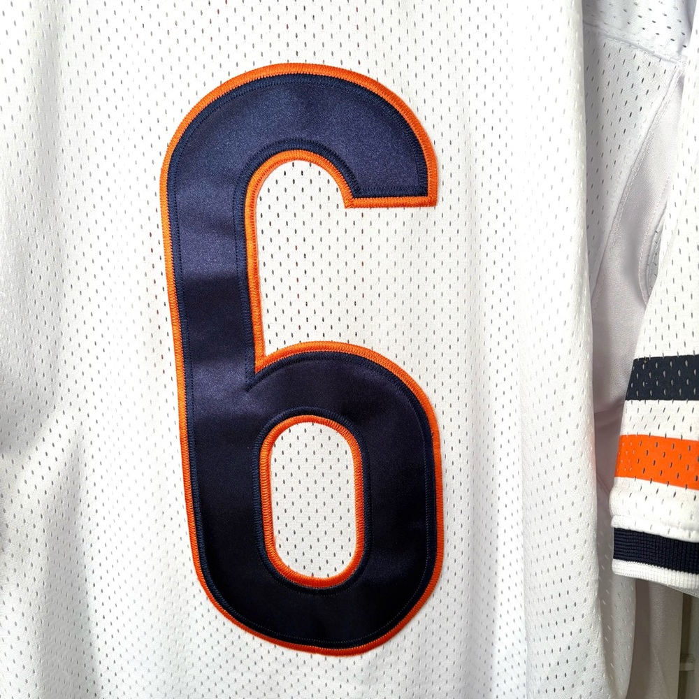 Chicago Bears Vintage Rare Reebok Men's Football Jersey NWT - Picture 7 of 10